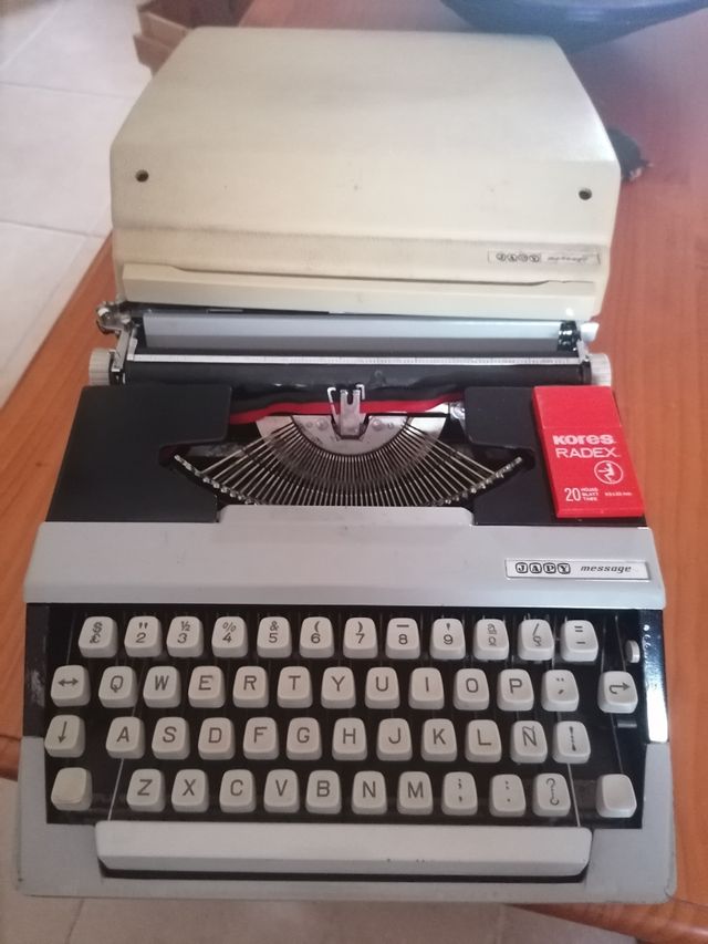 Máquina de escribir japy message Vitage