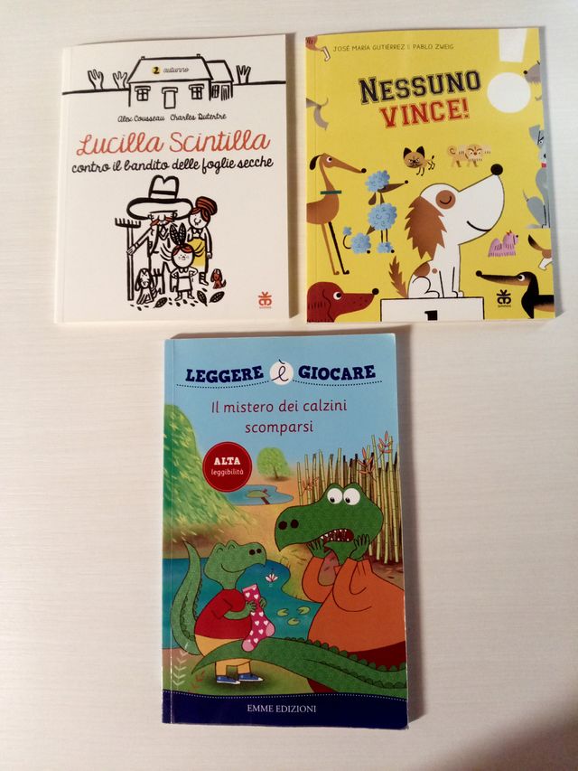 Libri ad alta leggibilità per bambini