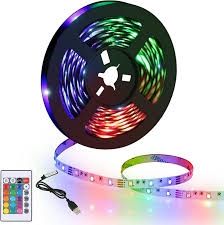 Tira de luces LED RGB 5M BLUETOOTH