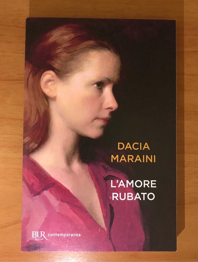 Libro "L'amore rubato"