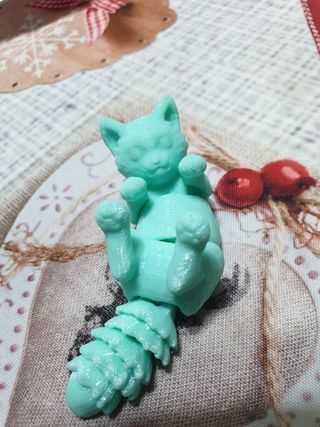 Llavero Gato Articulado