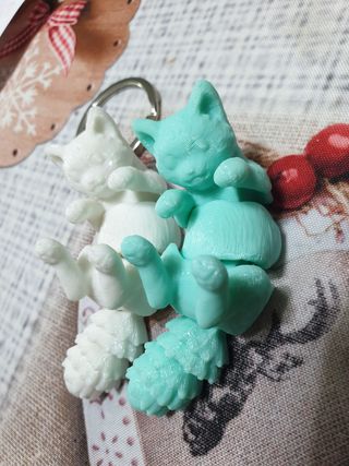 Llavero Gato Articulado