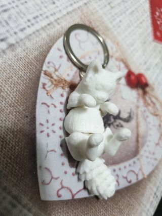 Llavero Gato Articulado