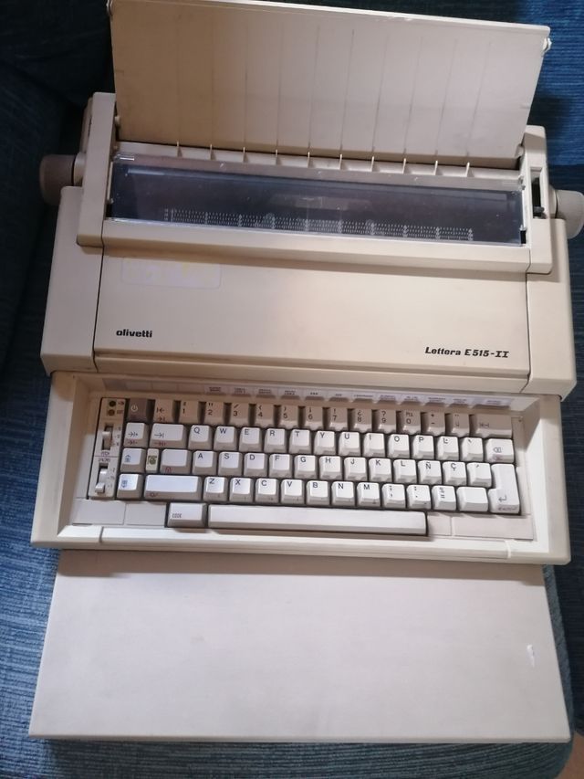Olivetti lettera E515 II máquina escribi