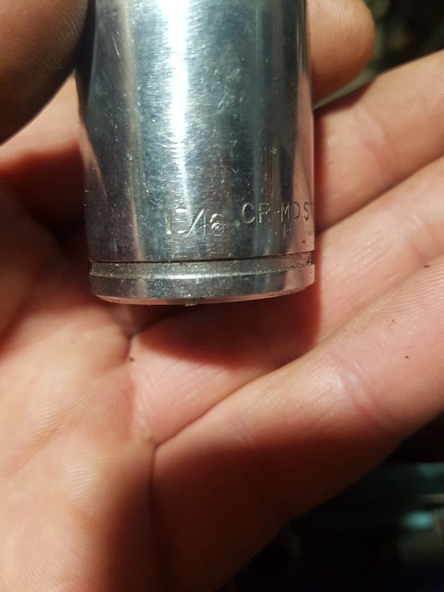 Llaves de vaso a menos de 1.40€ por llave de vaso