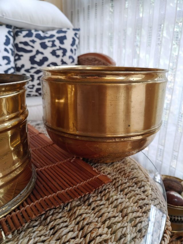 Adornos de latón varios