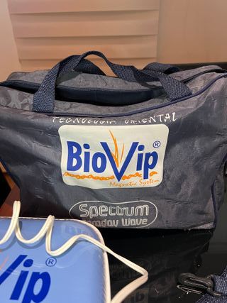 BioVip Equipamento electrónico de vibroterapia.