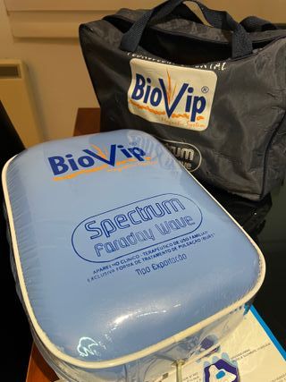 BioVip Equipamento electrónico de vibroterapia.