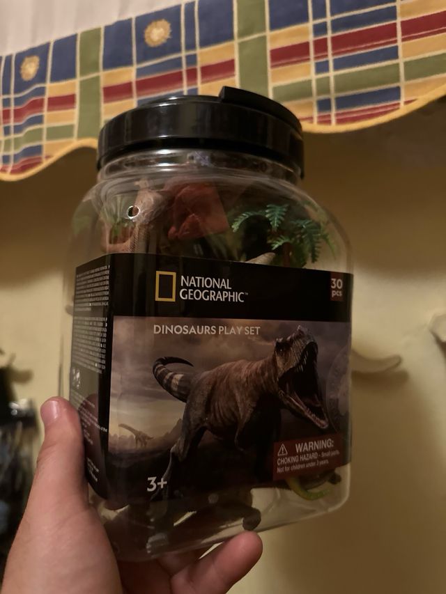 Cubo Dinosaurios National Geographic