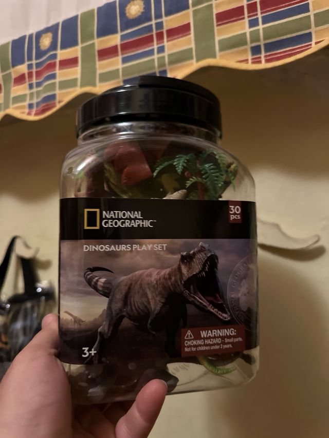 Cubo Dinosaurios National Geographic