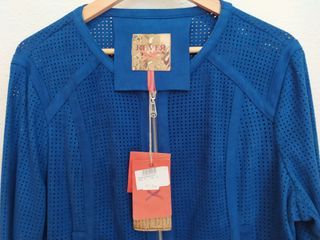 REVER MILE CHAQUETA AZUL (100% ANTE)(Con etiqueta)