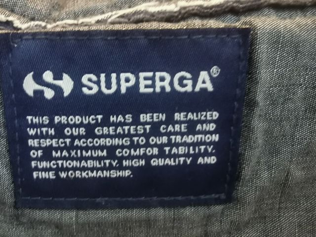 Bolso Bandolera vaquero gran capacidad Superga