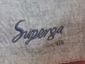 Bolso Bandolera vaquero gran capacidad Superga