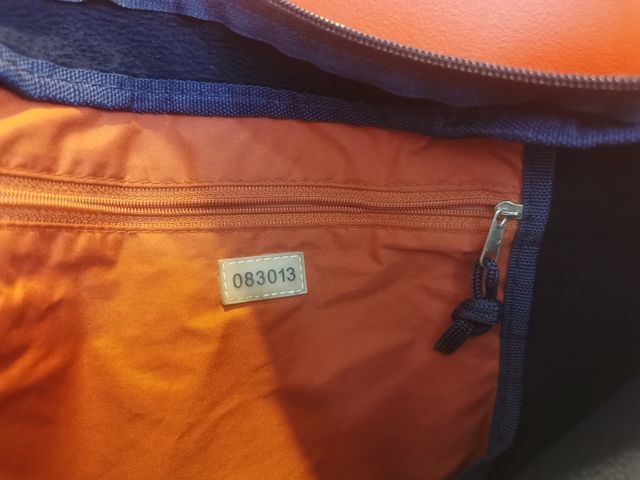 Bolso Bandolera vaquero gran capacidad Superga