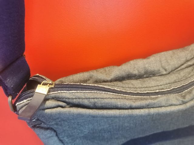 Bolso Bandolera vaquero gran capacidad Superga