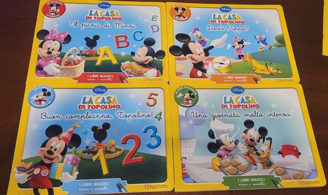 Libri magici Disney