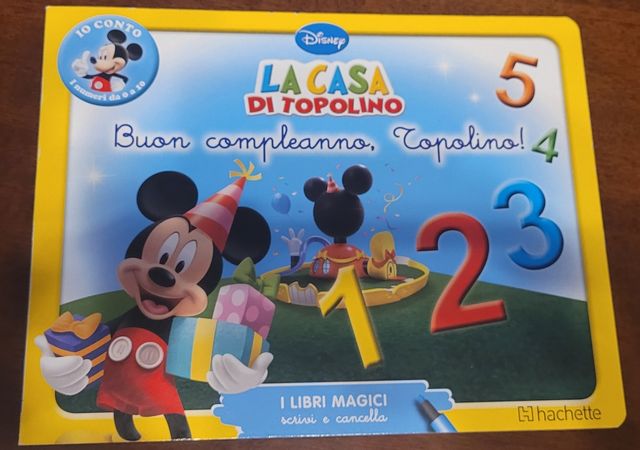 Libri magici Disney