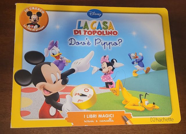 Libri magici Disney