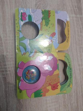 Pack de 3 libros de bebes