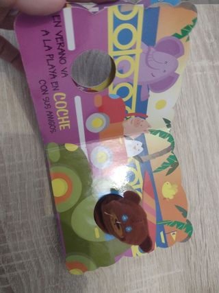 Pack de 3 libros de bebes