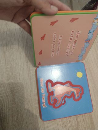 Pack de 3 libros de bebes