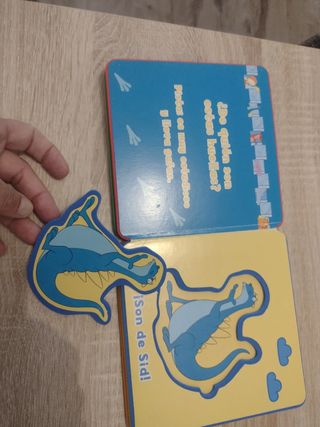 Pack de 3 libros de bebes