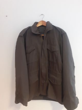 Chaqueta militar hombre