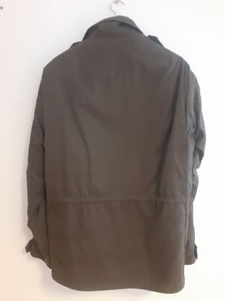 Chaqueta militar hombre