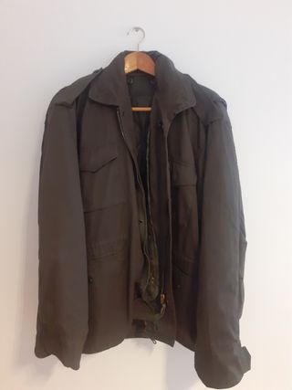 Chaqueta militar hombre