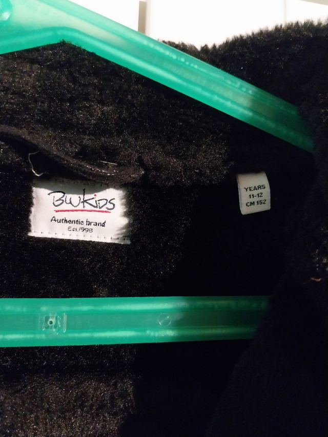 Giubbino corto da bambina 👧