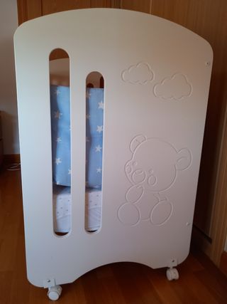 Cuna colecho Aloha Mandarina