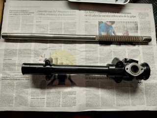 Cremallera dirección Reconstruida porsche 924.