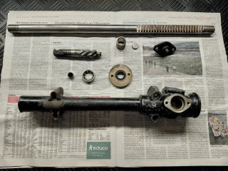 Cremallera dirección Reconstruida porsche 924.