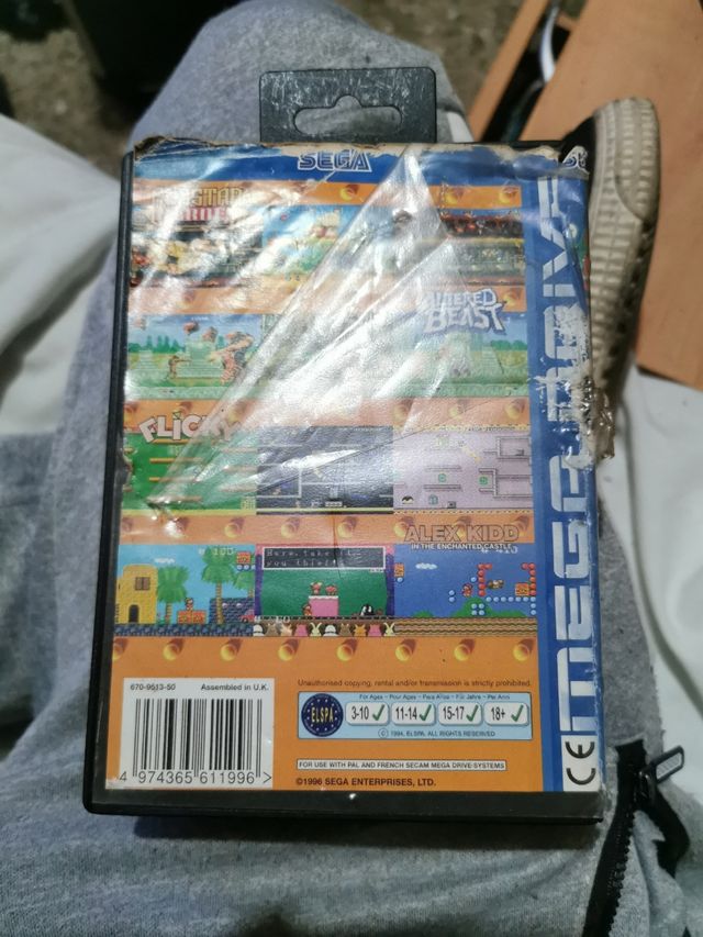 Sega Classic Collection