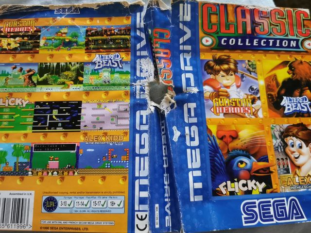 Sega Classic Collection