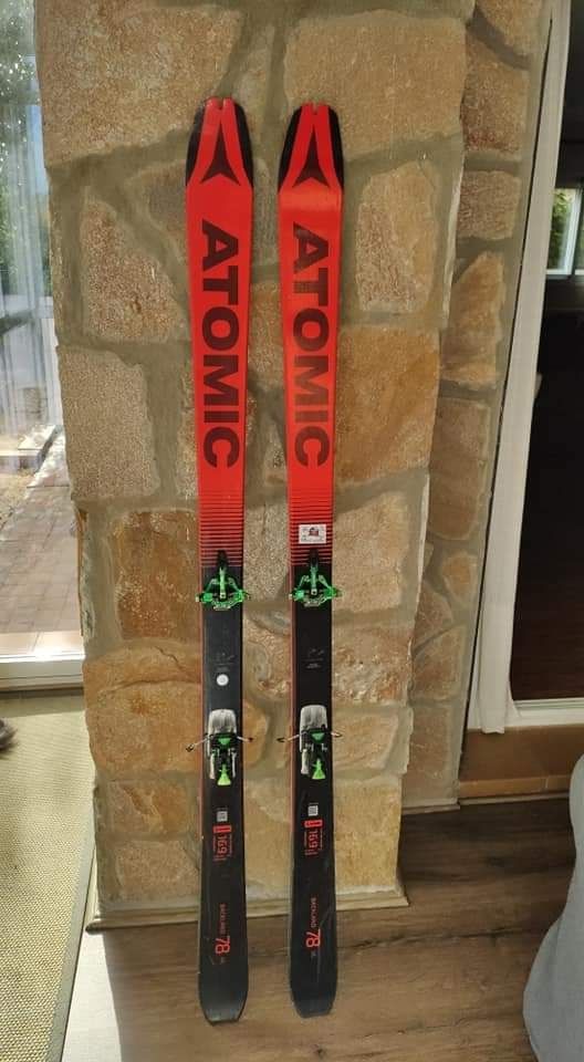 Esquí montaña: Atomic 78 UL + La Sportiva Racetron