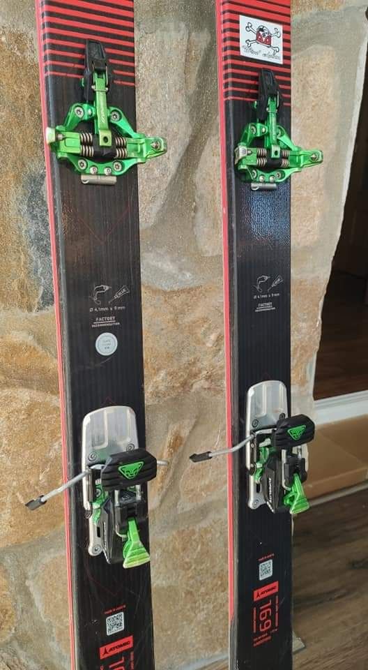 Esquí montaña: Atomic 78 UL + La Sportiva Racetron