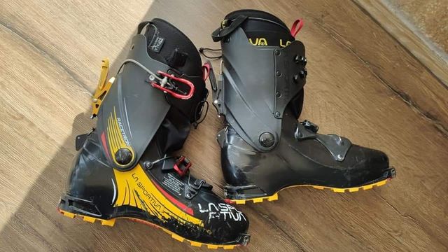 Esquí montaña: Atomic 78 UL + La Sportiva Racetron