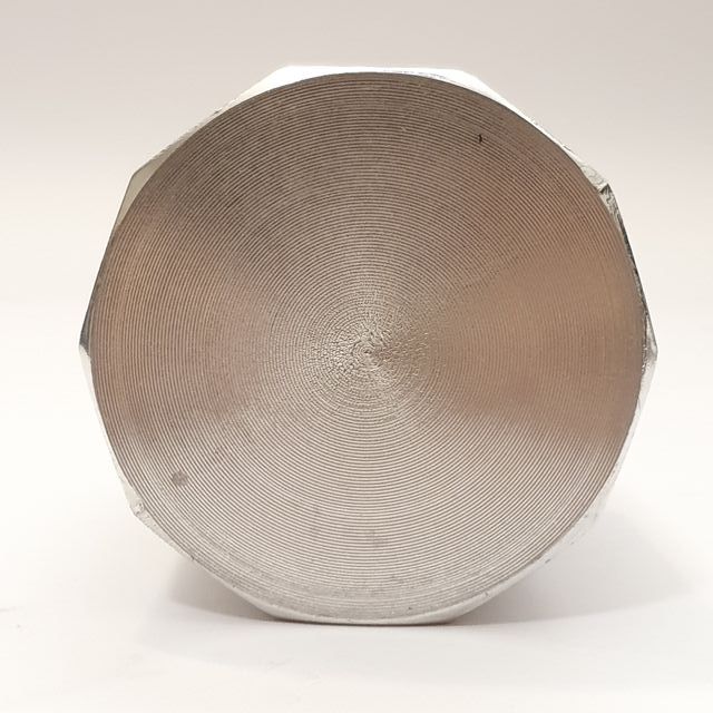 Caffettiera vintage italiana Moka Mulino Bianco