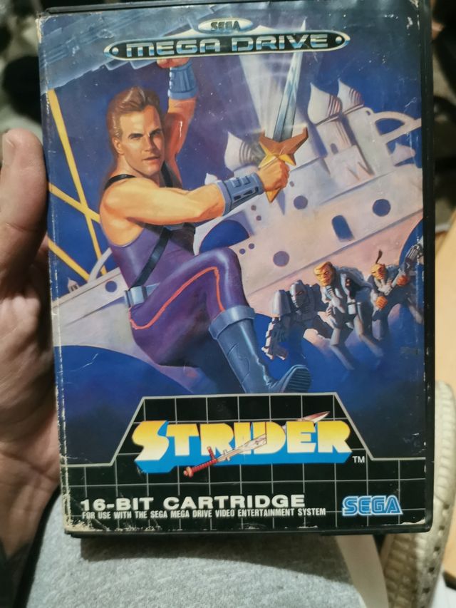 STRIDER Sega Megadrive I y II