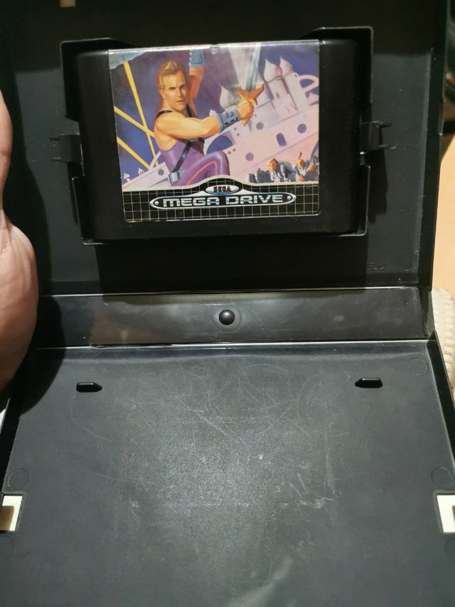 STRIDER Sega Megadrive I y II