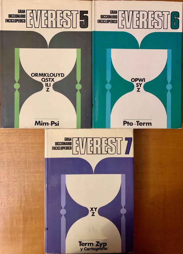Diccionario enciclopédico Everest