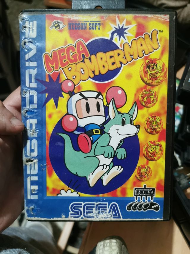 Mega Bomberman Sega Megadrive I y II