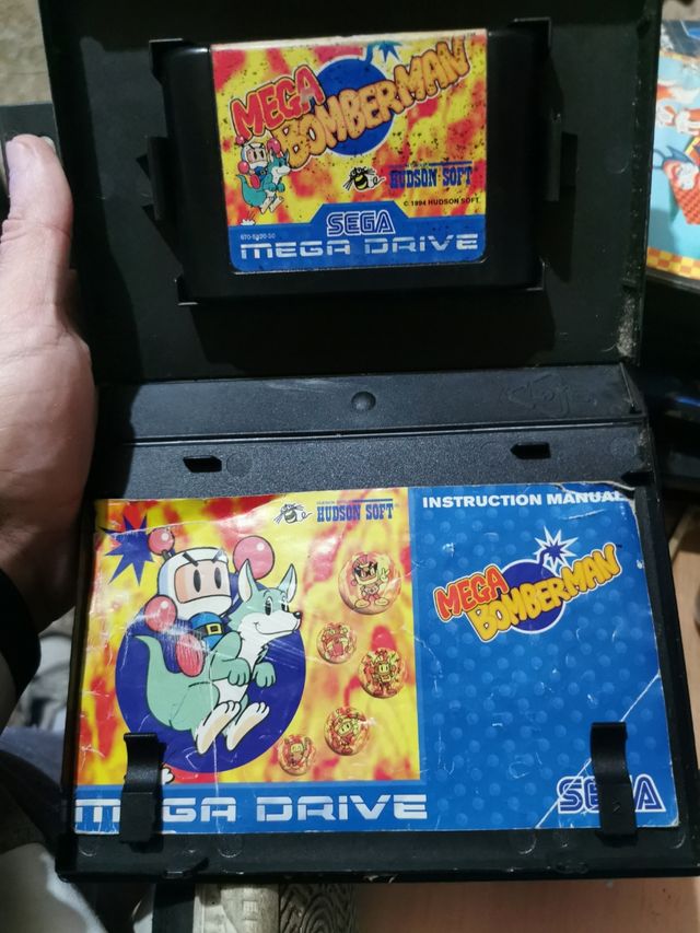 Mega Bomberman Sega Megadrive I y II
