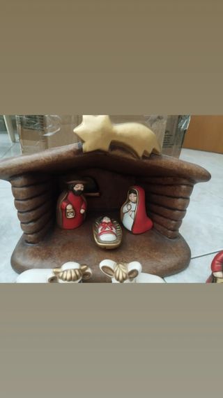 Capanna e natività Thun 