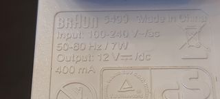 Cargador Braun Silk-épil