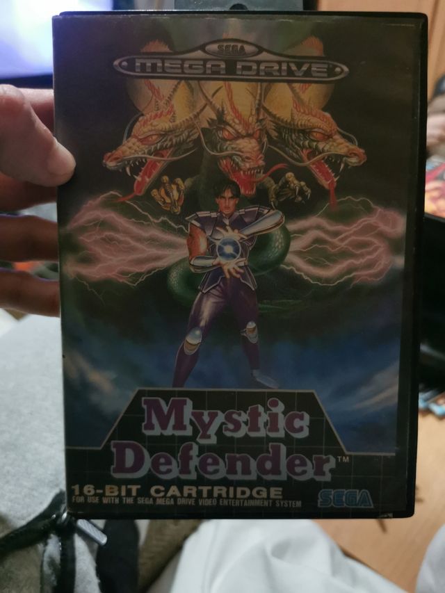 Mystic Defender Sega Megadrive I y II