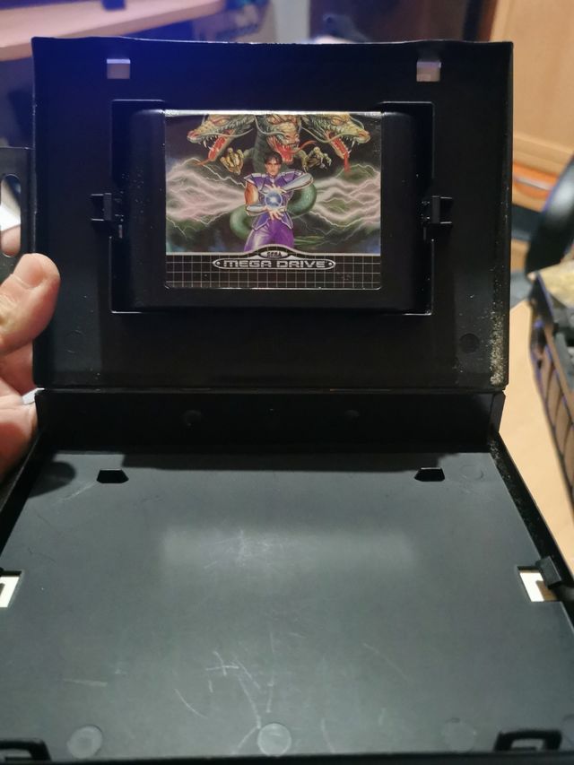 Mystic Defender Sega Megadrive I y II