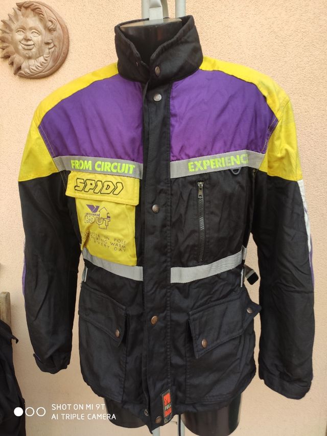 Giubbotto moto spidi