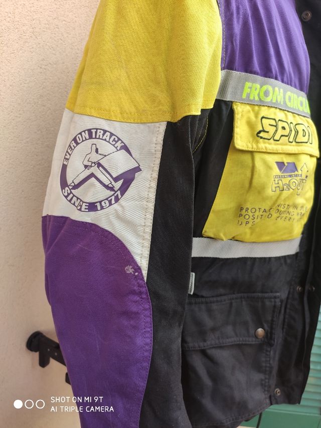 Giubbotto moto spidi